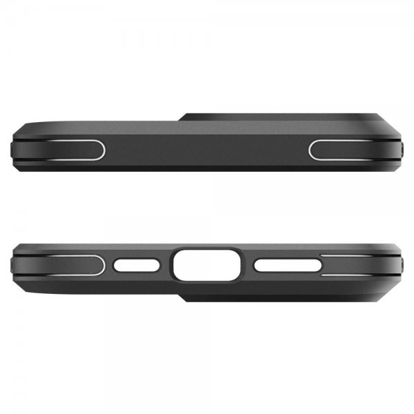Spigen iPhone 14 Pro Skal Cryo Armor Matte Black