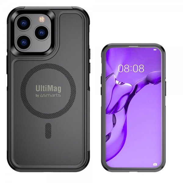 4smarts iPhone 14 Pro Skal Defend Case Ultimag