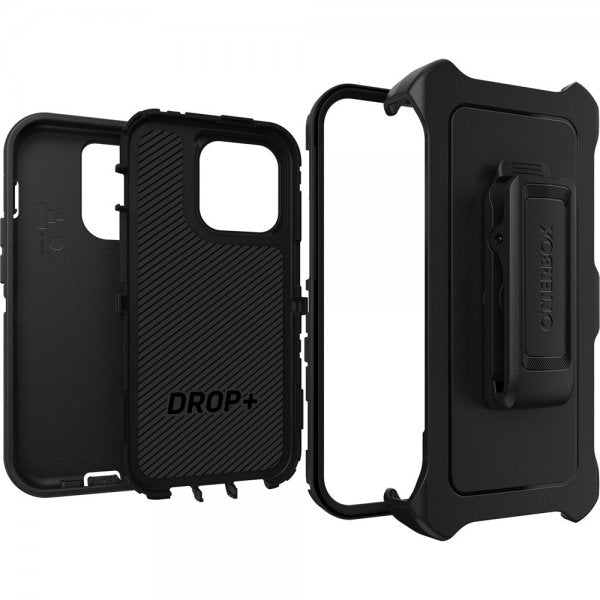 Otterbox iPhone 14 Pro Skal Defender Svart