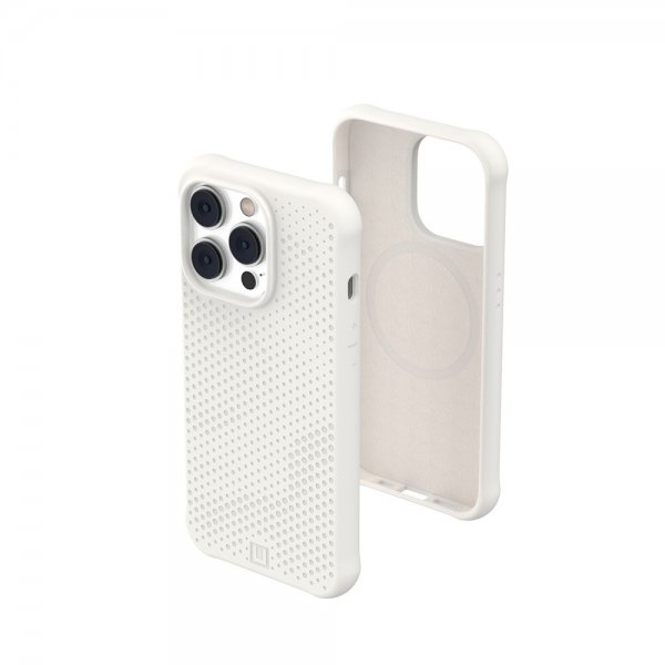 U by UAG iPhone 14 Pro Skal DOT MagSafe Marshmallow