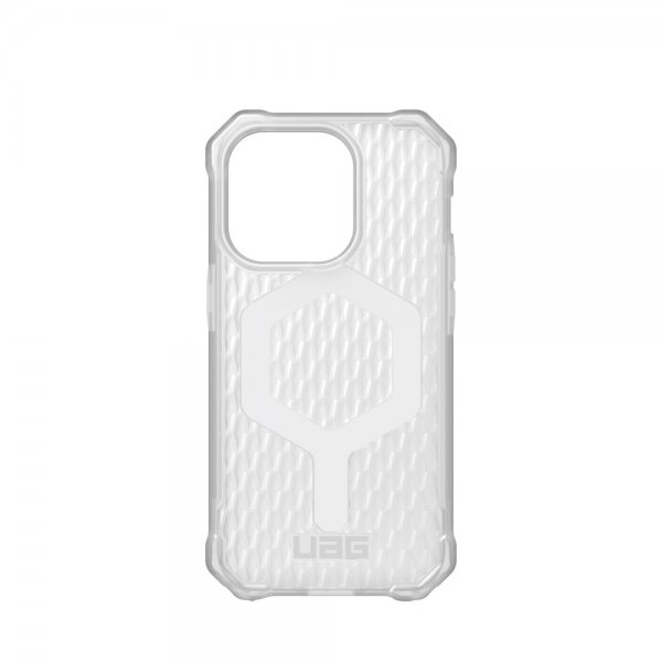 Urban Armor Gear (UAG) iPhone 14 Pro Skal Essential Armor MagSafe Frosted Ice