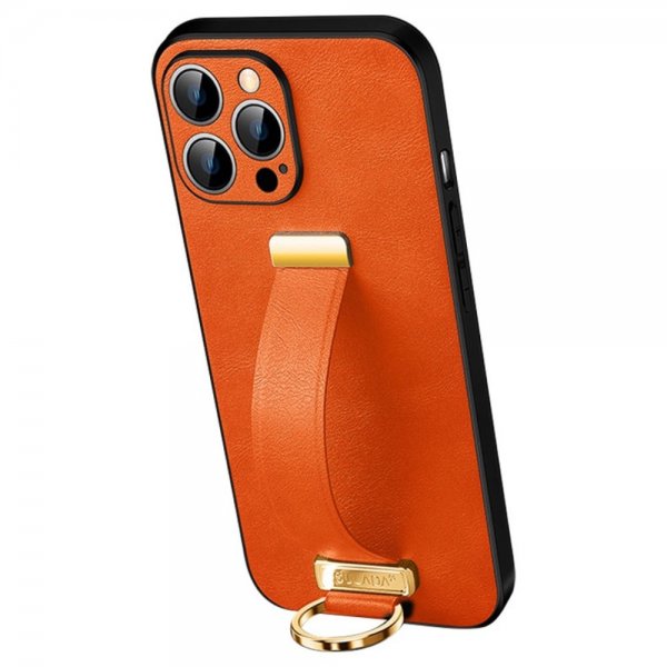 Sulada iPhone 14 Pro Skal Fashion Series Orange