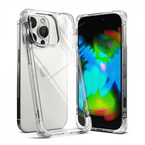 Ringke iPhone 14 Pro Skal Fusion Bumper Clear