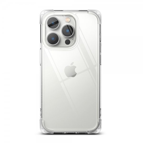 Ringke iPhone 14 Pro Skal Fusion Bumper Clear