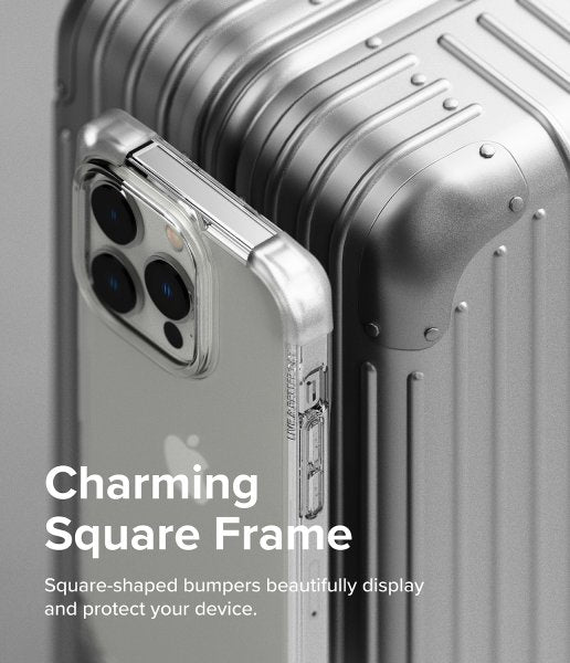 Ringke iPhone 14 Pro Skal Fusion Bumper Clear
