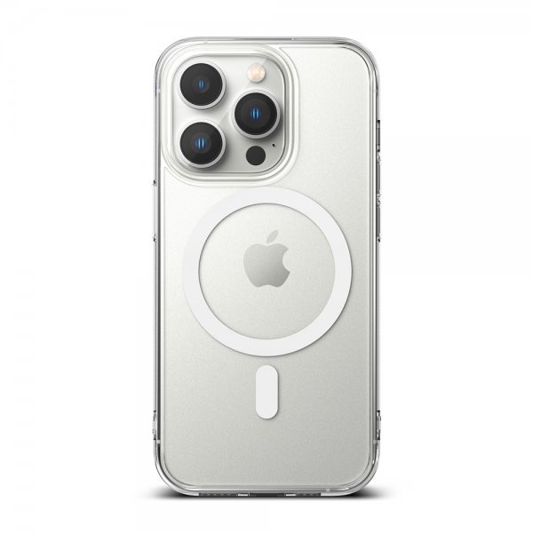 Ringke iPhone 14 Pro Skal Fusion Magnetic Matte Clear