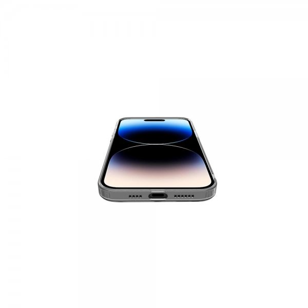 Celly iPhone 14 Pro Skal GELSKINMAG MagSafe Transparent