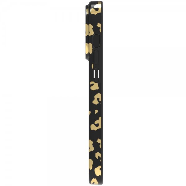 Richmond & Finch iPhone 14 Pro Skal Gold Leopard