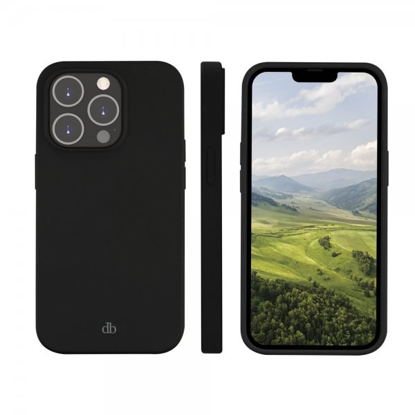 dbramante1928 iPhone 14 Pro Skal Greenland Night Black