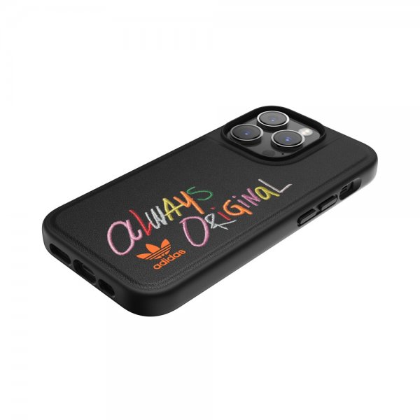 Adidas iPhone 14 Pro Skal Inlay Embroidery Case Colourful
