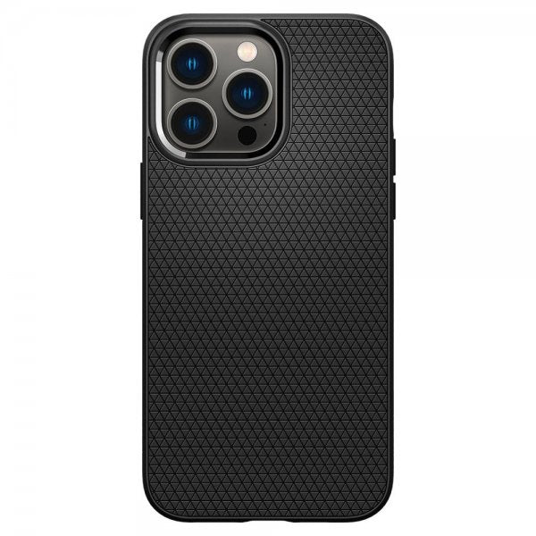 Spigen iPhone 14 Pro Skal Liquid Air Matte Black
