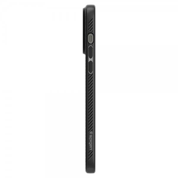 Spigen iPhone 14 Pro Skal Liquid Air Matte Black