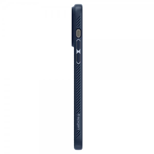 Spigen iPhone 14 Pro Skal Liquid Air Navy Blue
