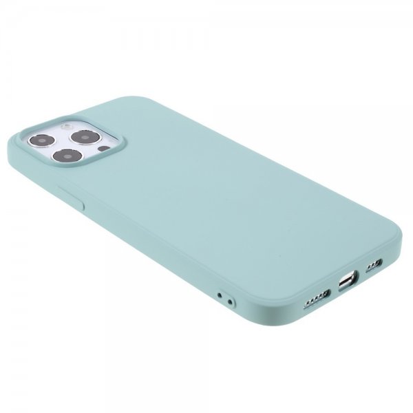 X-Level iPhone 14 Pro Skal Liquid Silicone Turkos