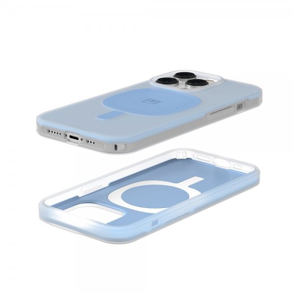 U by UAG iPhone 14 Pro Skal Lucent 2.0 MagSafe Cerulean