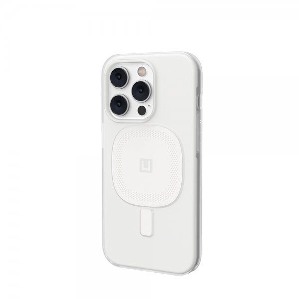 U by UAG iPhone 14 Pro Skal Lucent 2.0 MagSafe Marshmallow