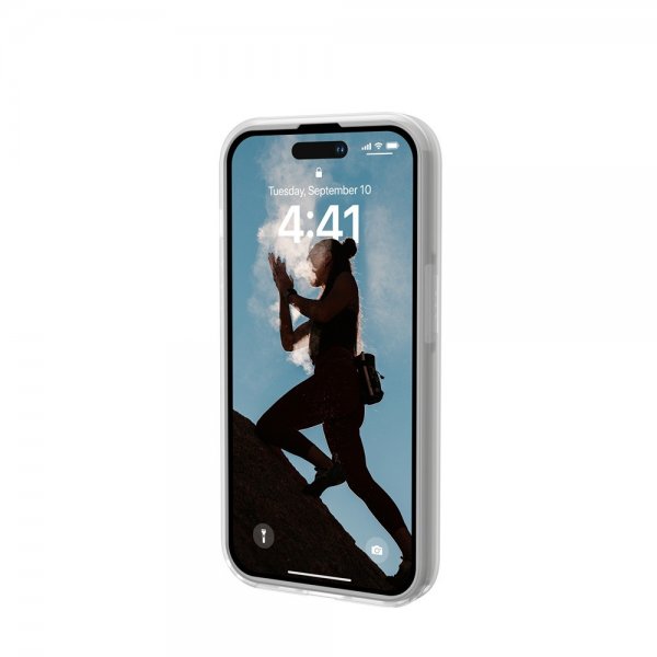 U by UAG iPhone 14 Pro Skal Lucent 2.0 MagSafe Marshmallow