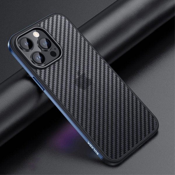 Sulada iPhone 14 Pro Skal Luxury Series Blå