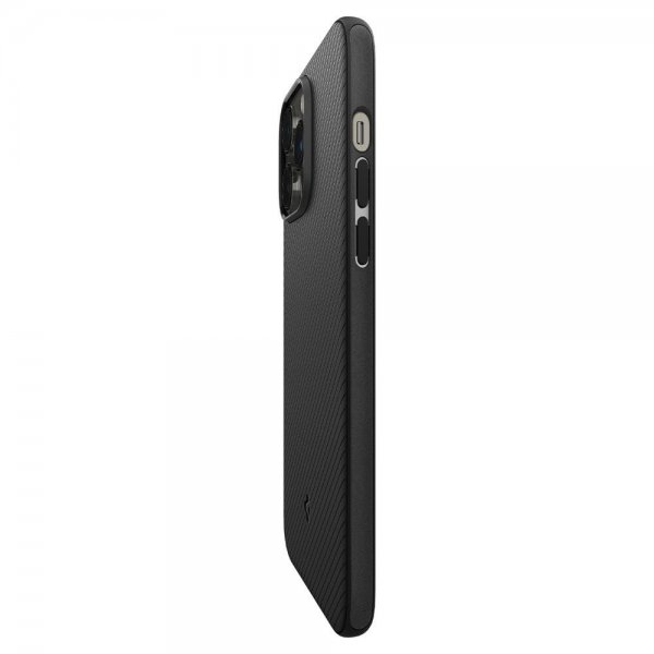 Spigen iPhone 14 Pro Skal Mag Armor MagFit Matte Black