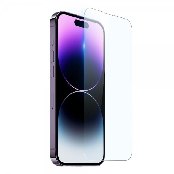 Northjo iPhone 14 Pro Skal med Skärmskydd och Kameraskydd 3-i-1