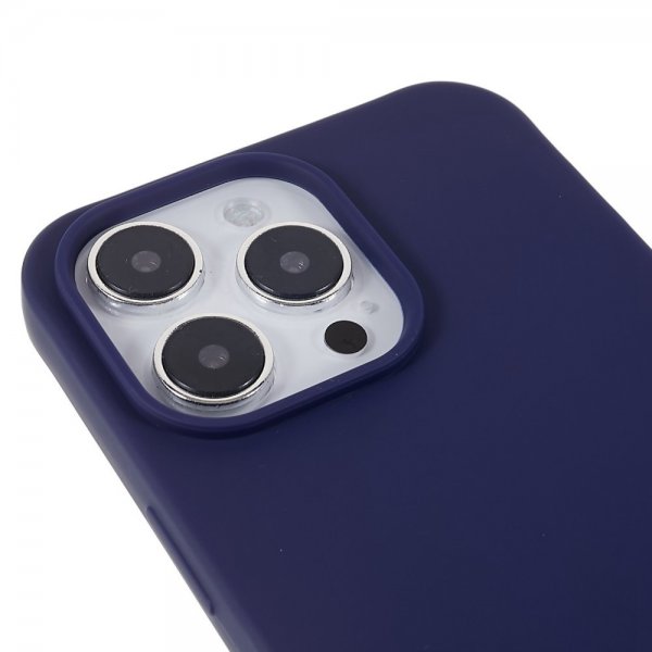 iPhone 14 Pro Skal med Strap Blå