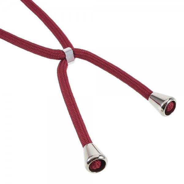 iPhone 14 Pro Skal med Strap Röd