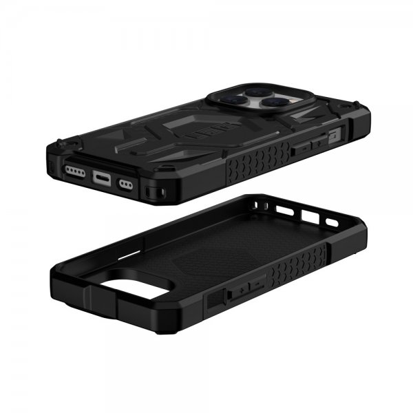 Urban Armor Gear (UAG) iPhone 14 Pro Skal Monarch Pro MagSafe Carbon Fiber