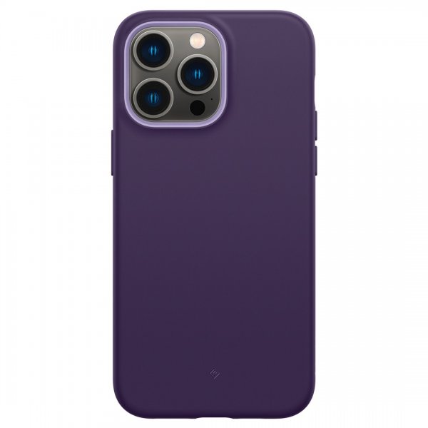 Caseology iPhone 14 Pro Skal med Skärmskydd Nano Pop 360 Grape Purple