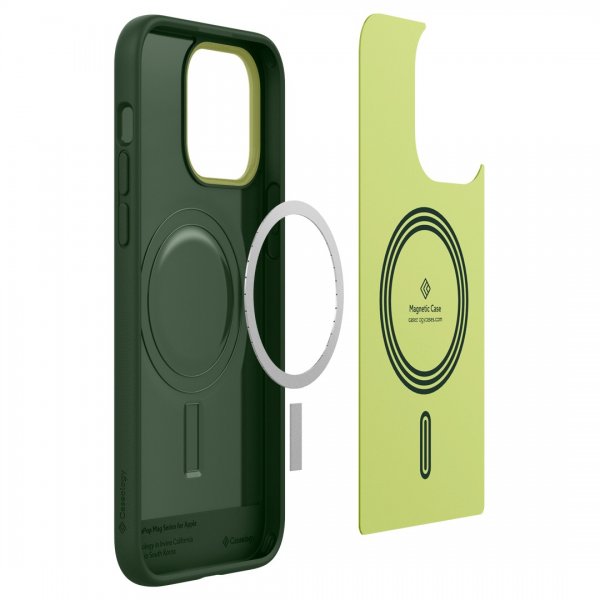 Caseology iPhone 14 Pro Skal Nano Pop Mag Avo Green