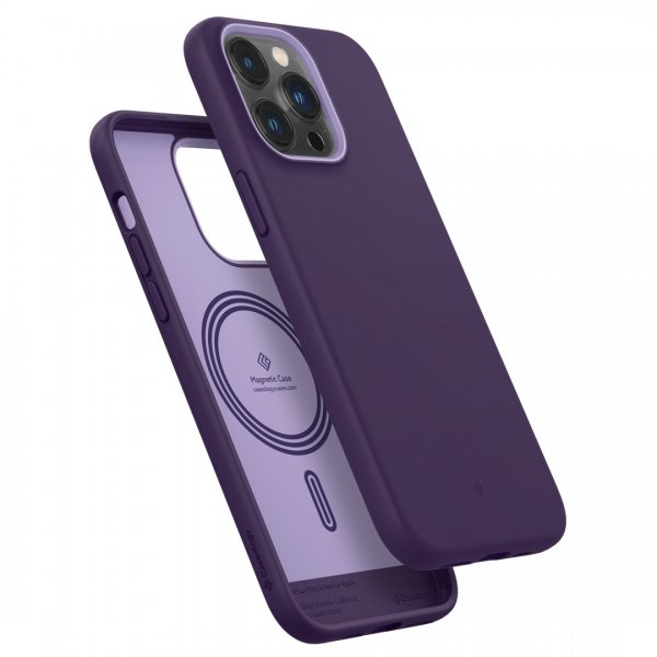 Caseology iPhone 14 Pro Skal Nano Pop Mag Grape Purple