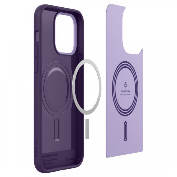 Caseology iPhone 14 Pro Skal Nano Pop Mag Grape Purple
