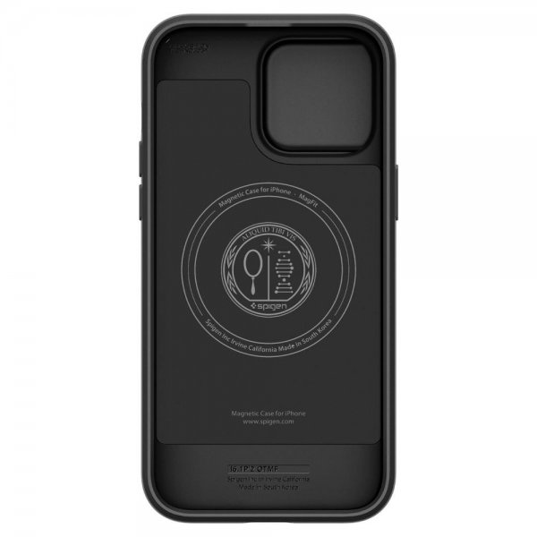 Spigen iPhone 14 Pro Skal Optik Armor MagFit Svart