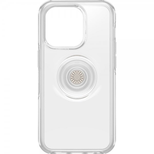 Otterbox iPhone 14 Pro Skal Otter+Pop Symmetry Clear Clear Pop