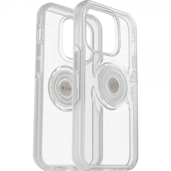 Otterbox iPhone 14 Pro Skal Otter+Pop Symmetry Clear Stardust