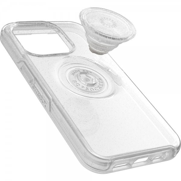 Otterbox iPhone 14 Pro Skal Otter+Pop Symmetry Clear Stardust