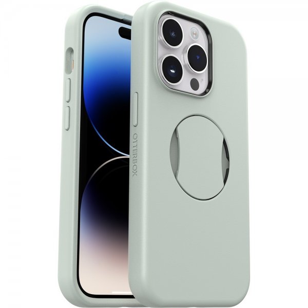 Otterbox iPhone 14 Pro Skal OtterGrip Symmetry MagSafe Chill Out