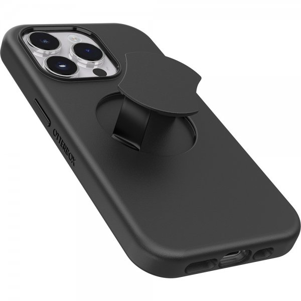 Otterbox iPhone 14 Pro Skal OtterGrip Symmetry MagSafe Svart