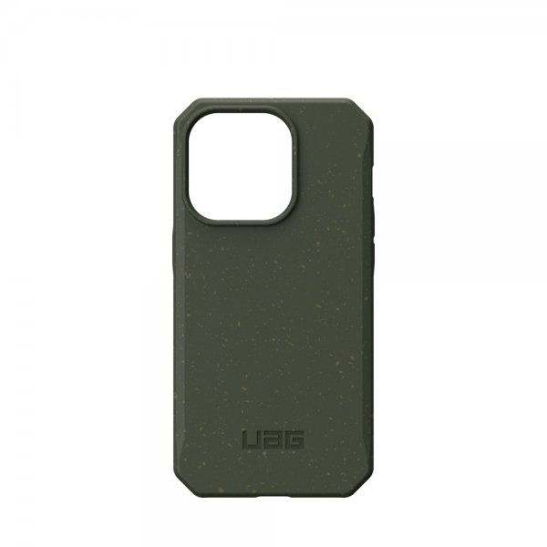 Urban Armor Gear (UAG) iPhone 14 Pro Skal Outback Biodegradable Cover Olive