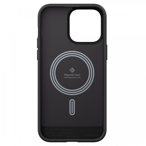 Caseology iPhone 14 Pro Skal Parallax Mag Matte Black