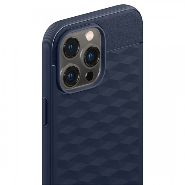 Caseology iPhone 14 Pro Skal Parallax Mag Midnight Blue
