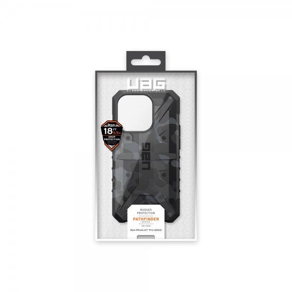Urban Armor Gear (UAG) iPhone 14 Pro Skal Pathfinder SE Midnight Camo