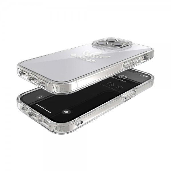 Adidas iPhone 14 Pro Skal Protective Clear Case Transparent