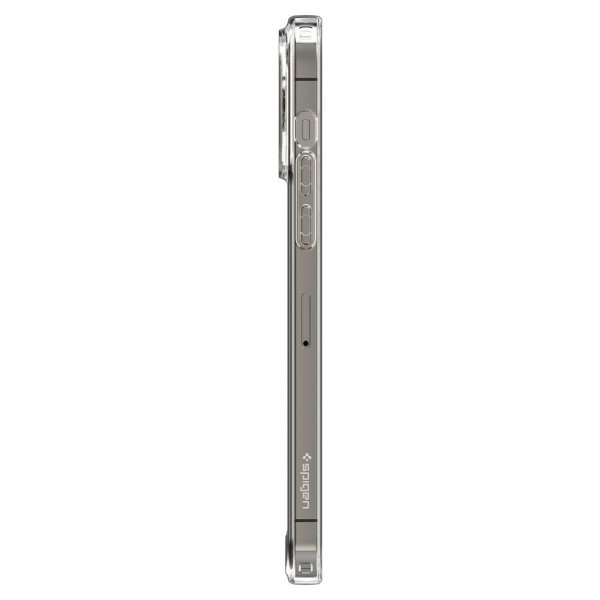 Spigen iPhone 14 Pro Skal Quartz Hybrid Crystal Clear