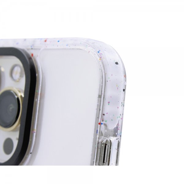 Puro iPhone 14 Pro Skal RE-COVER Vit Transparent