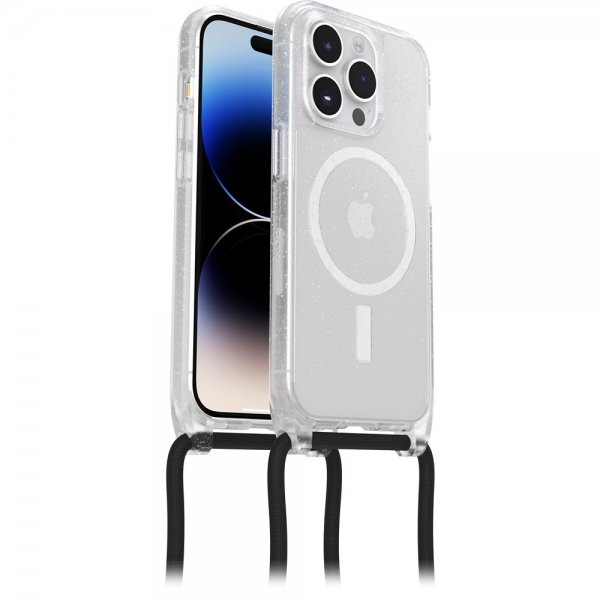 Otterbox iPhone 14 Pro Skal React Necklace MagSafe Stardust