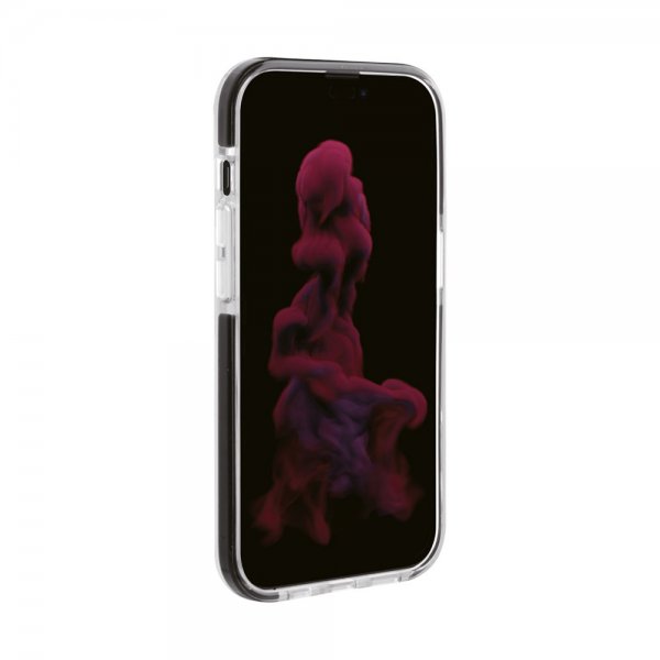 Vivanco iPhone 14 Pro Skal Rock Solid Svart Klar