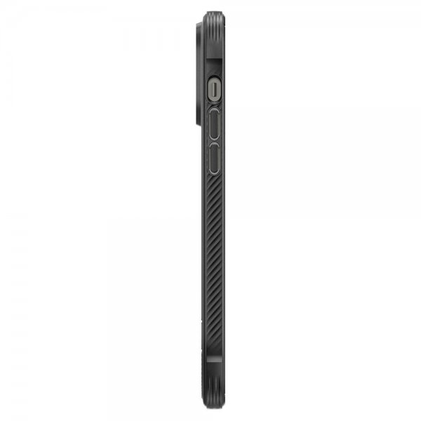 Spigen iPhone 14 Pro Skal Rugged Armor MagFit Matte Black