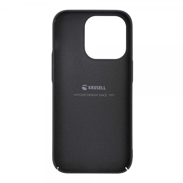 Krusell iPhone 14 Pro Skal SandCover Svart