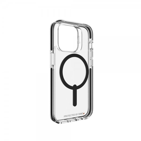 Gear4 iPhone 14 Pro Skal Santa Cruz Snap Svart