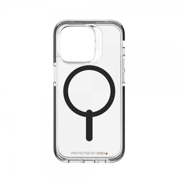 Gear4 iPhone 14 Pro Skal Santa Cruz Snap Svart
